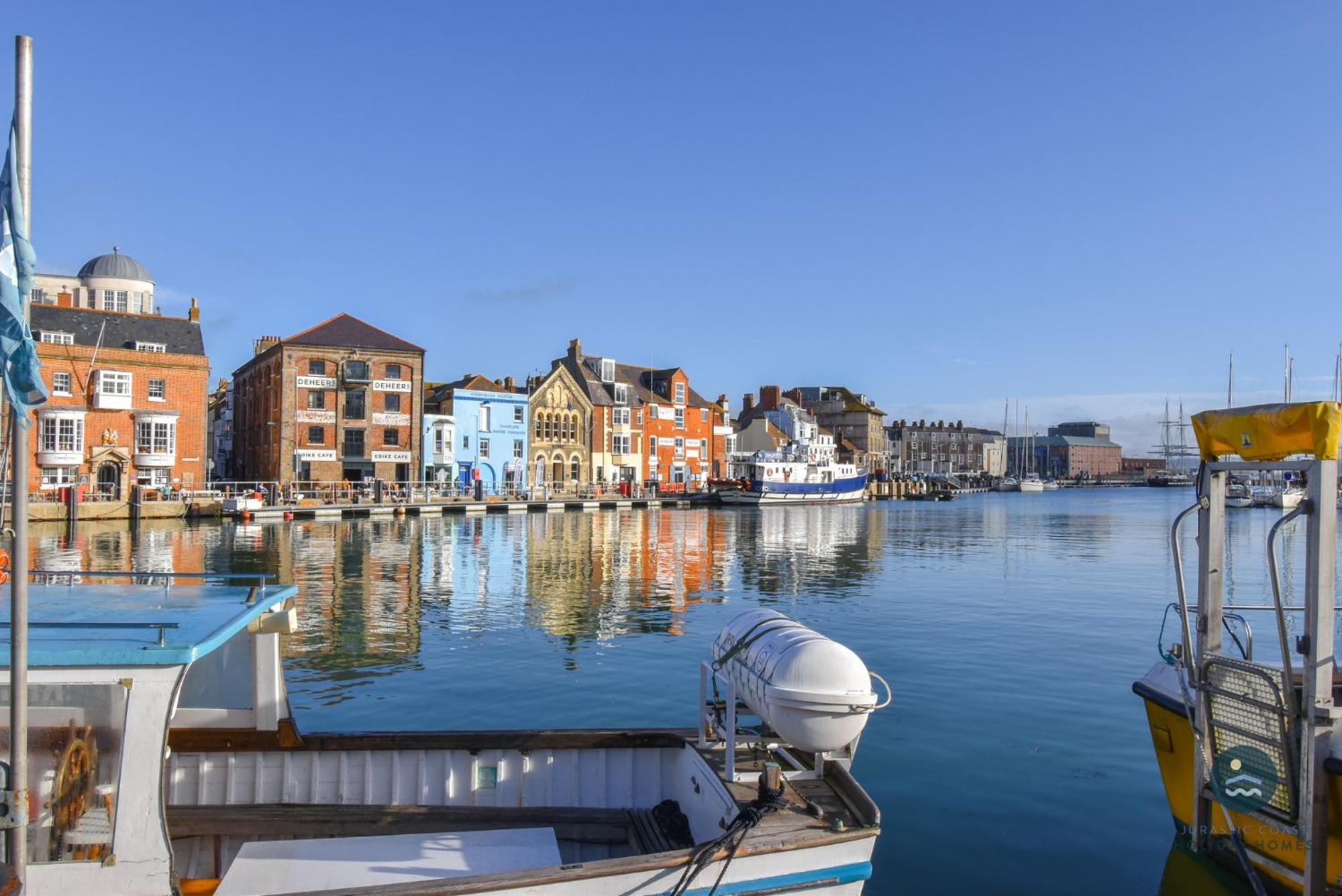 Silks Sails Harbourside Holiday Cottage Weymouth Ngoại thất bức ảnh