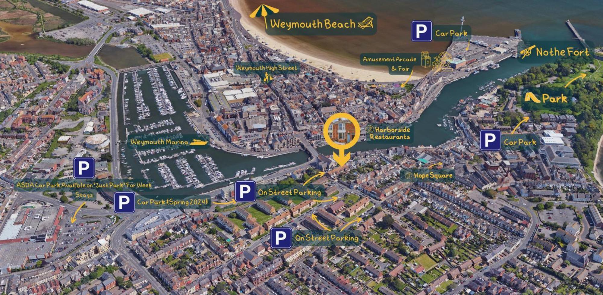 Silks Sails Harbourside Holiday Cottage Weymouth Ngoại thất bức ảnh